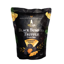 Load image into Gallery viewer, Black Summer Truffle Chips (Parmesan Cheese)
